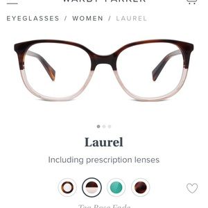 LIKE NEW Warby Parker Laurel Glasses