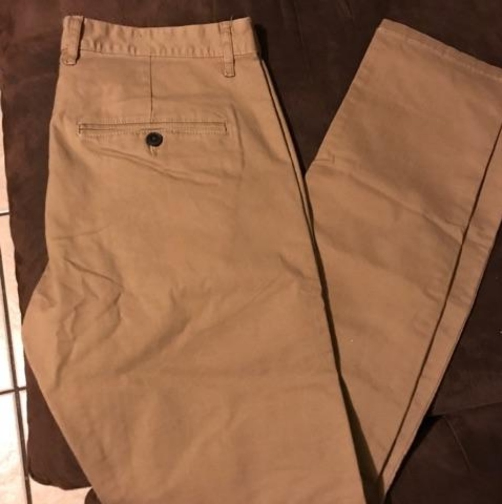 H&M skinny khaki pants