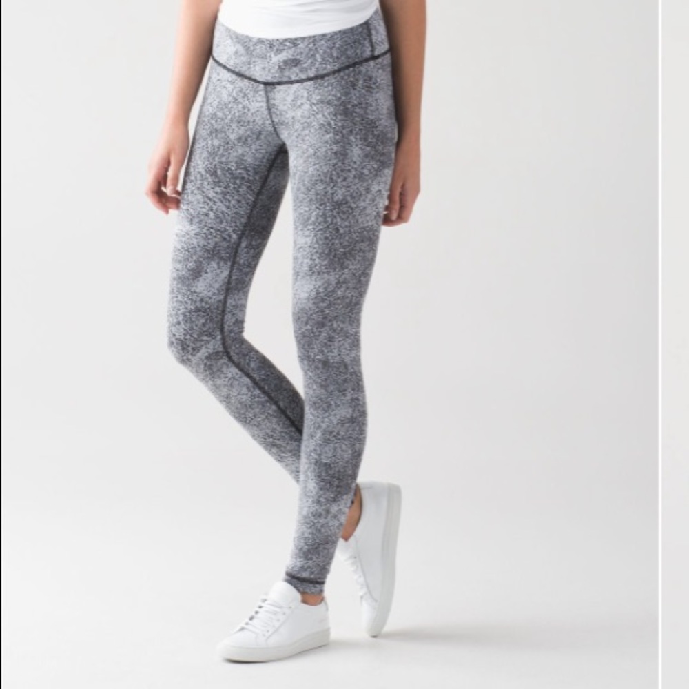 Lulu lemon Wunder under pant (high rise) ❤️