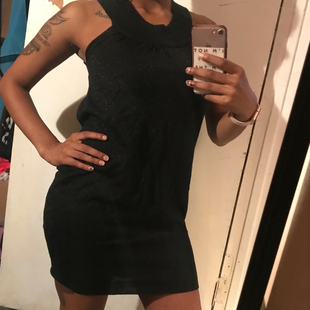 Black Sparkly Dress