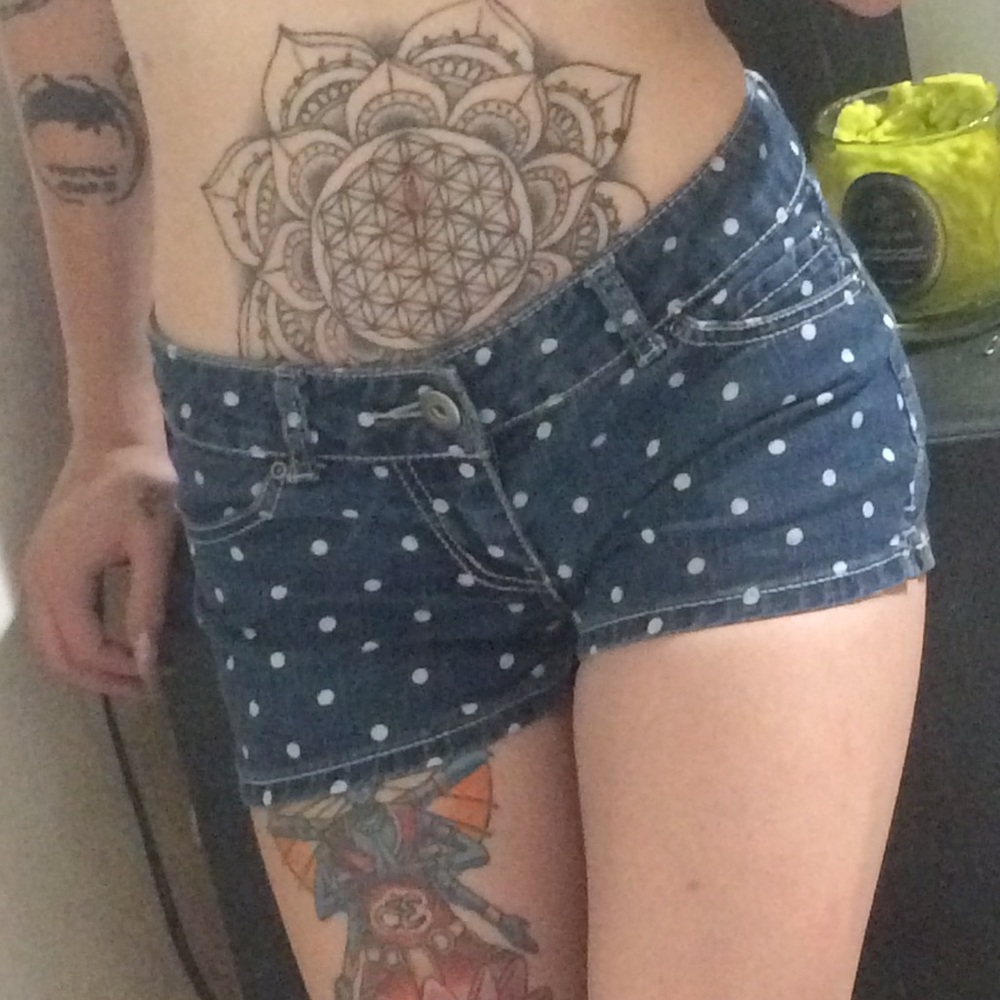 Polka Dot Shorts