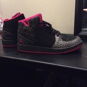 Jordan high top sneakers