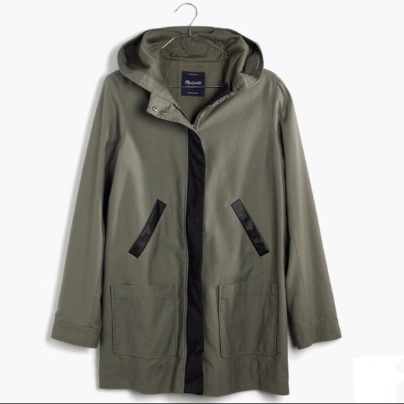 Madewell X Sezane Hooded Parka
