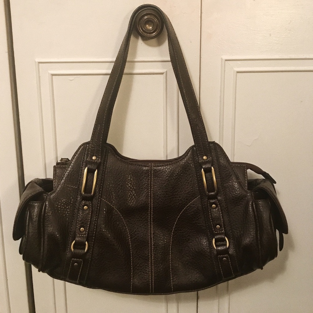 APT. 9 FAUX LEATHER PURSE