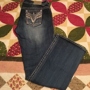 Vigoss Denim jeans- The New York: slim boot cut
