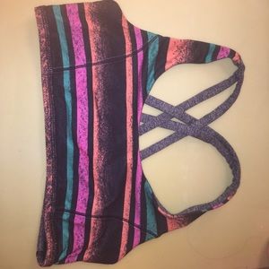 Ivviva reversible sports bra NWOT