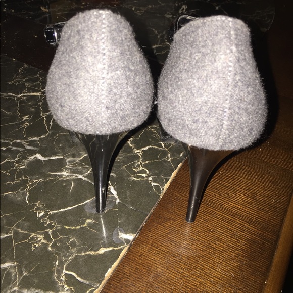 Candies Coral Grey Platform Heels - Picture 2 of 4