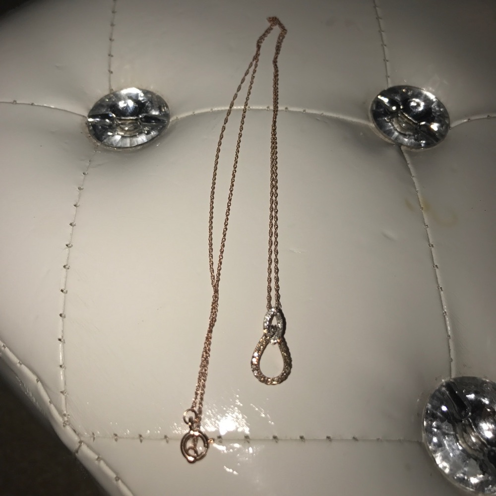 Rose Gold Pendant