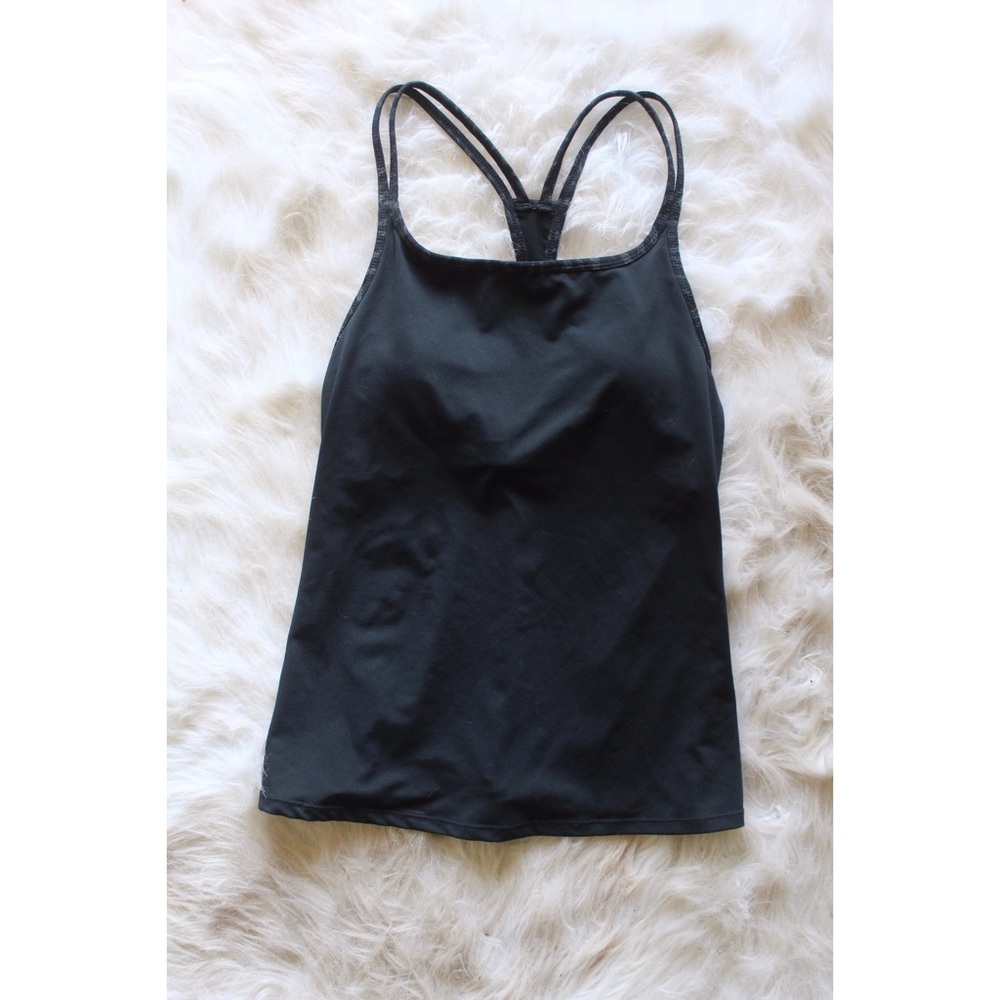 Black Workout Tank