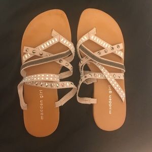 Women's sandals, lightly worn
