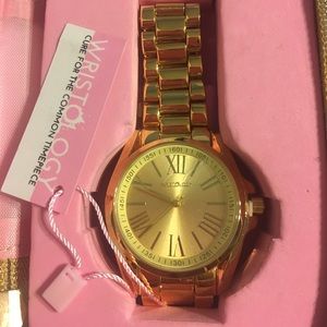Wristology Rachel Gold Watch
