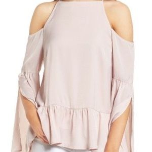 Chelsea28 Cold Shoulder top