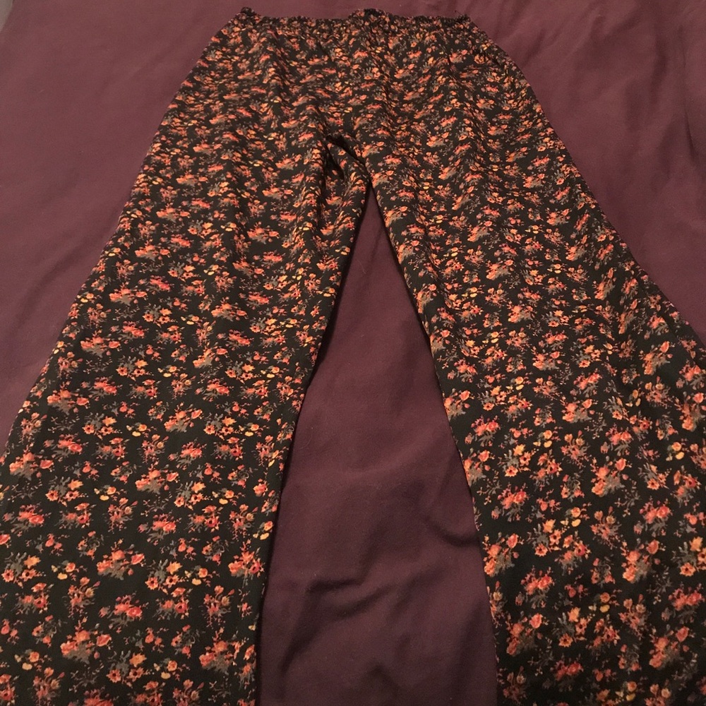 Floral Bell Bottoms