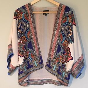 Anthropologie Tingi Kimono Jacket by Greylin