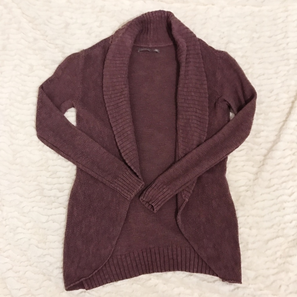 🍂Fall🍂 Rubbish Purple Cozy Cardigan Sweater