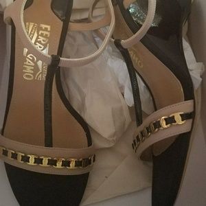 Ferragamo heels (authentic)