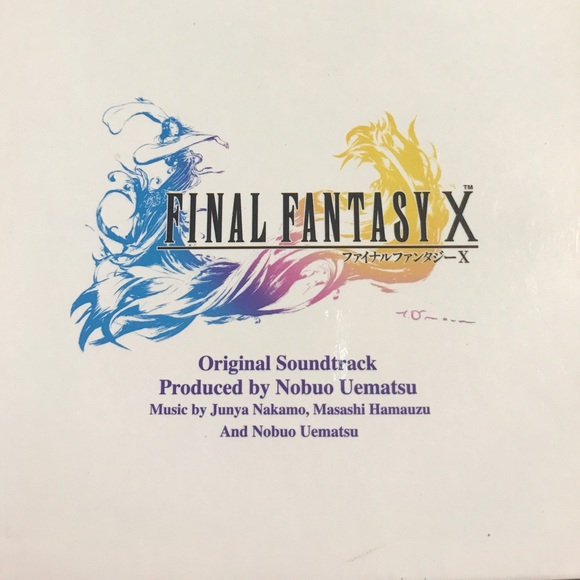 Other Final Fantasy X 4 Disk Original Soundtrack Poshmark
