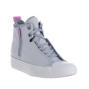 🔥NWT Converse Chuck II 2 Pink Woven Mid Top
