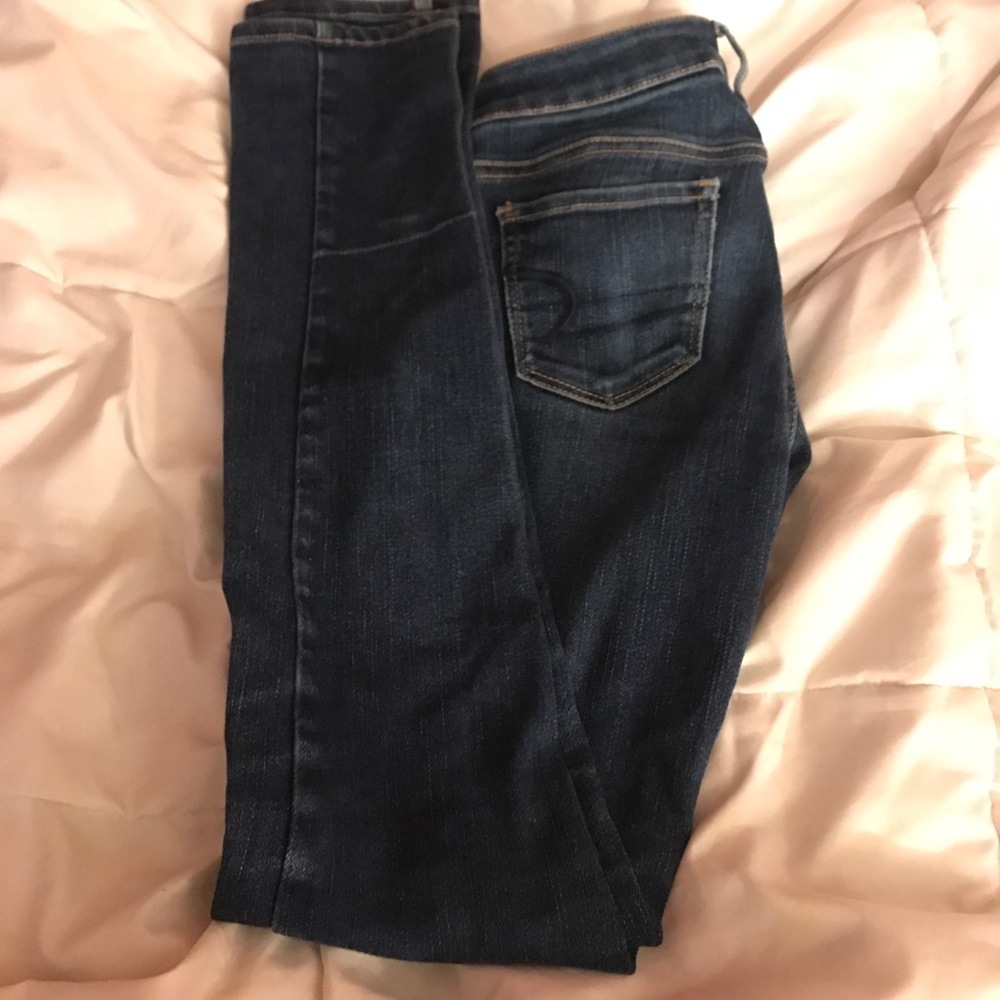 AE skinny jeans