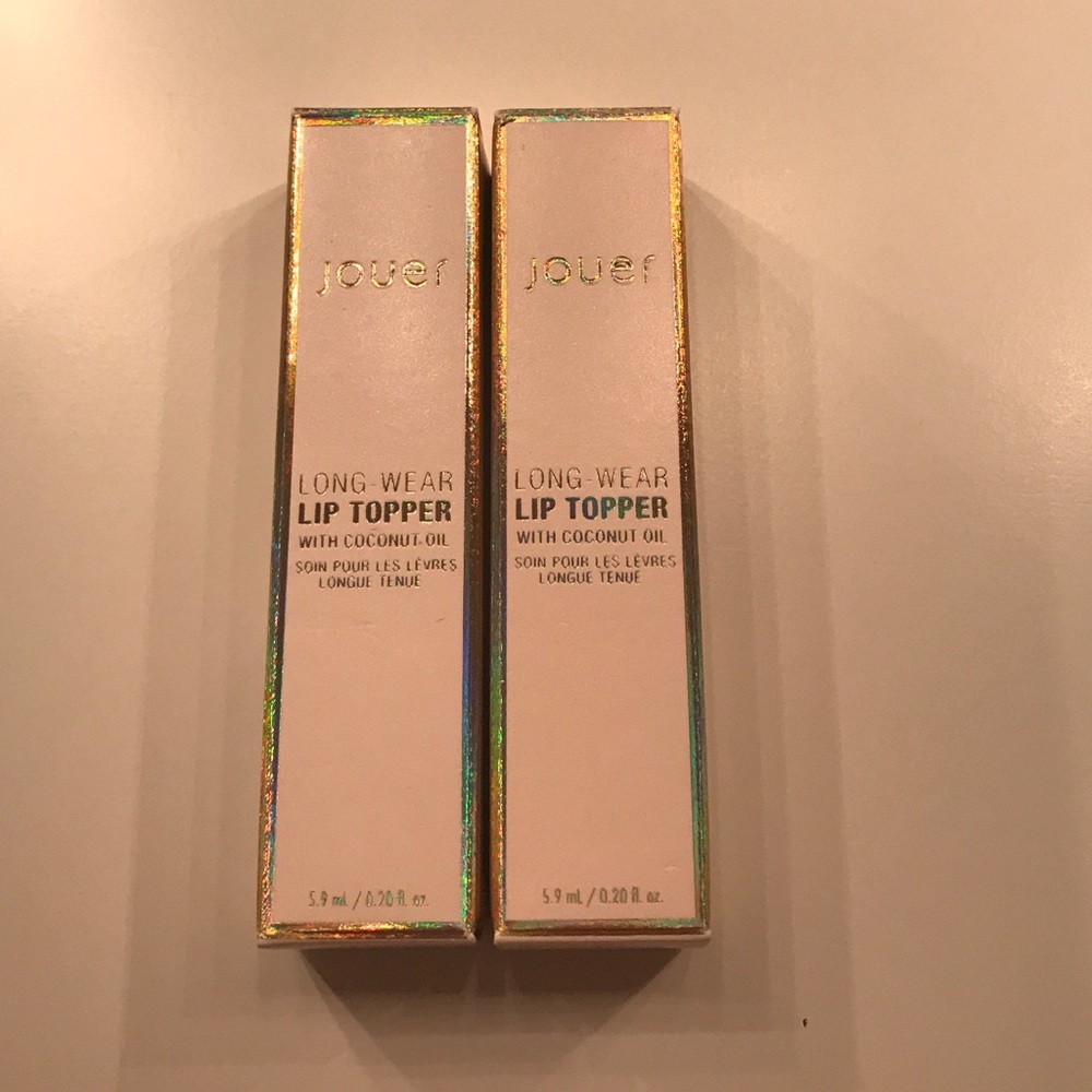 Jouer Lip Topper Bundle "Frost bite" "Skinny dip"