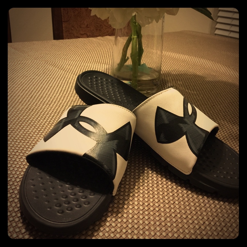Men's Under Armour slides