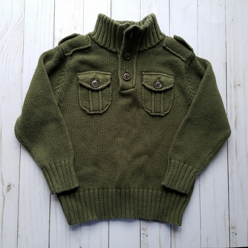 Old Navy Olive Green Sweater