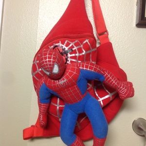 Spiderman back pack