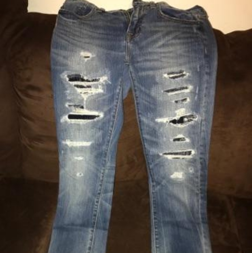 A&E skinny jeans