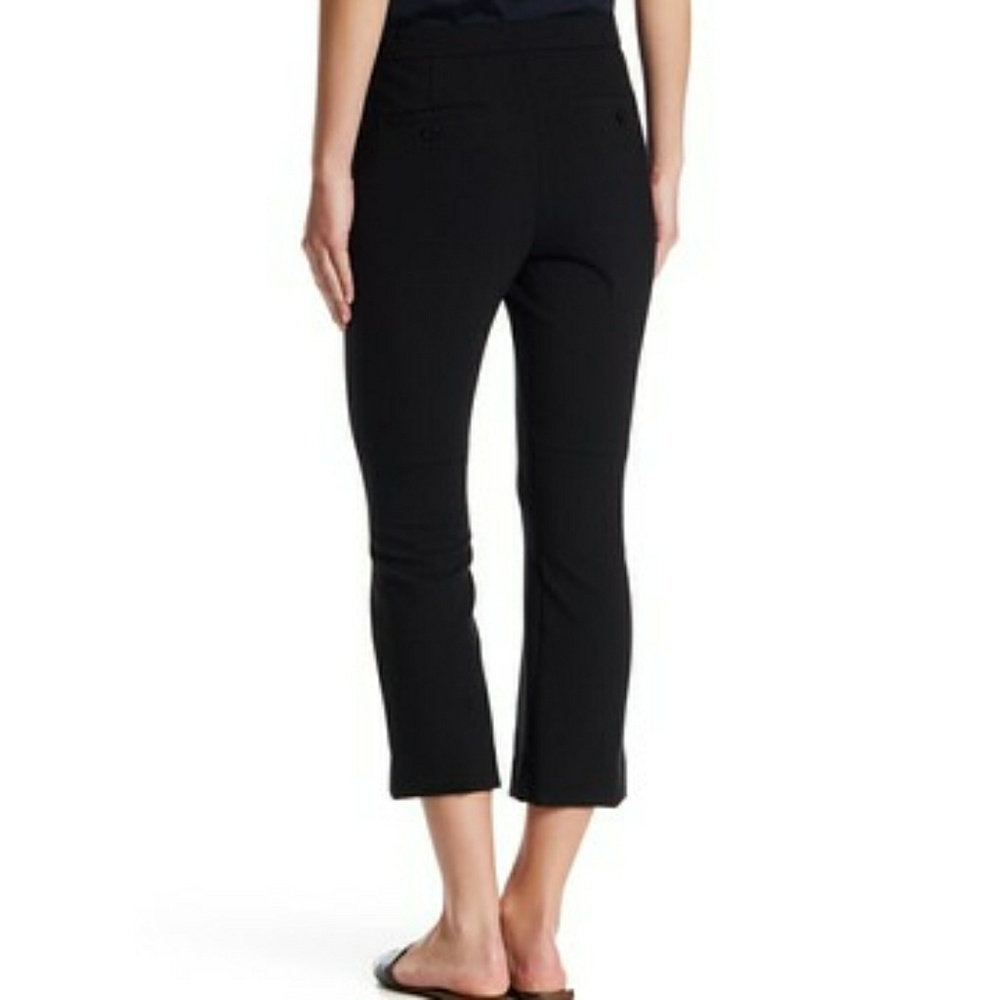Theory Erstina Pioneer Crop Flare Pants - Picture 2 of 3