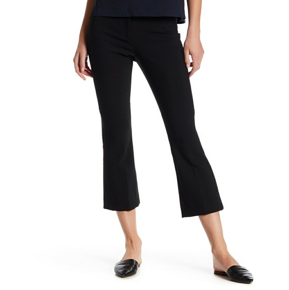 Theory Erstina Pioneer Crop Flare Pants - Picture 3 of 3