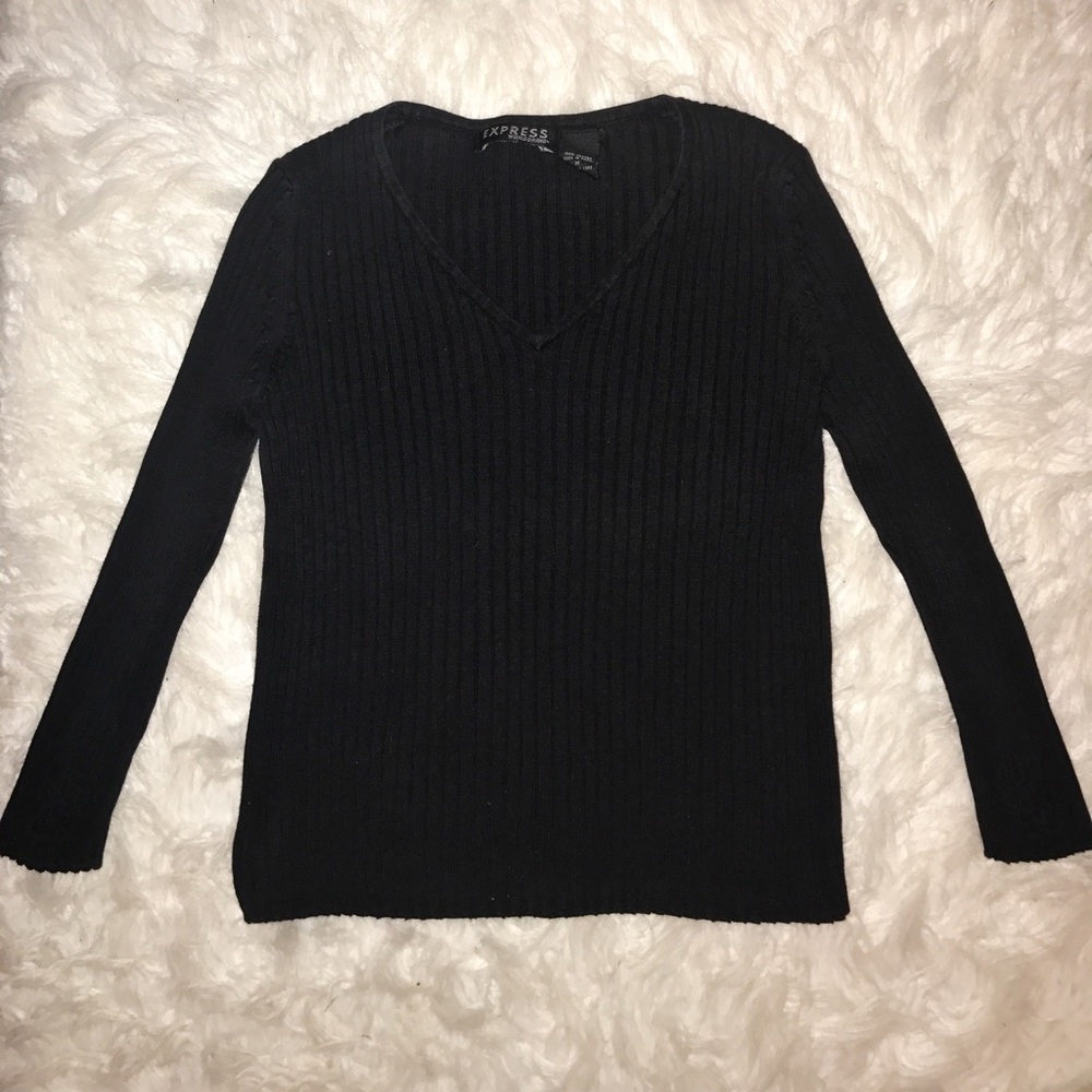 EXPRESS V-NECK SWEATER