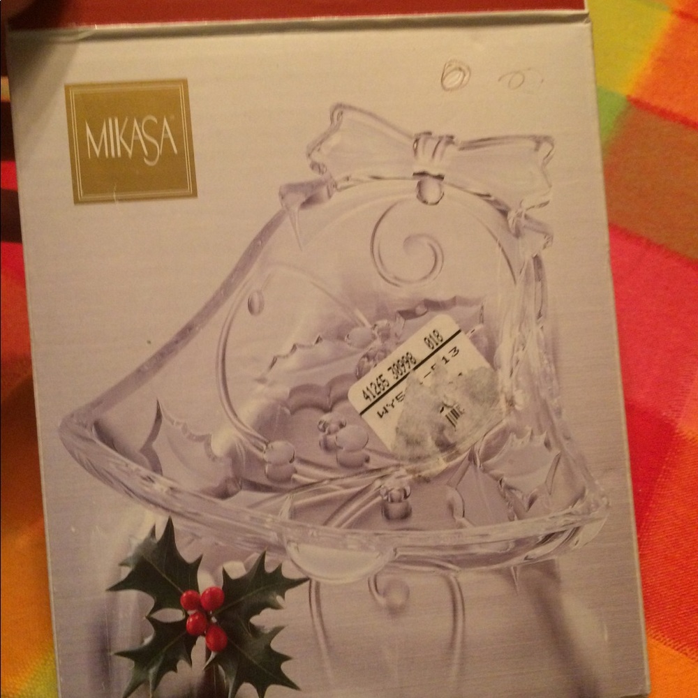 Bell candy dish
