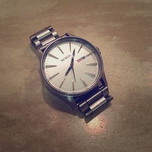 Nixon Sentry Stainless Steel Men's Watch
