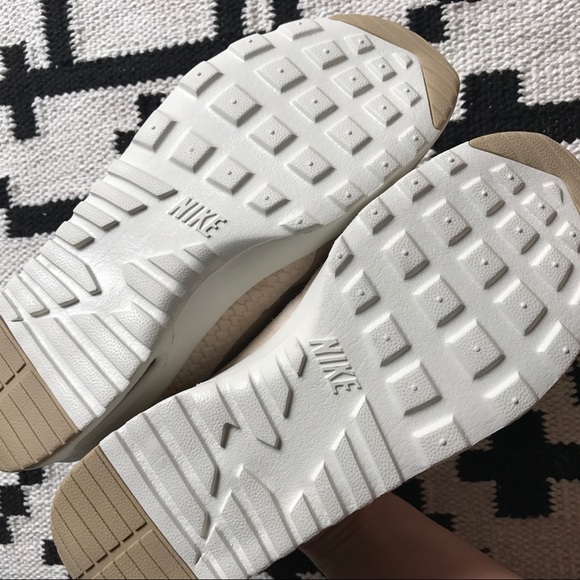 Nike Air Max Thea Premium Leather + Suede Sneakers - Picture 6 of 8