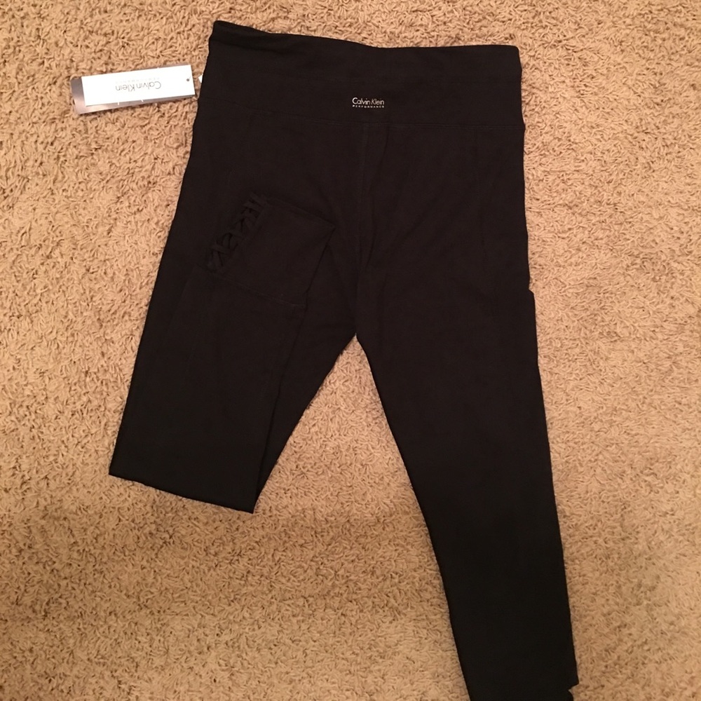 Calvin Klein Performance Black Tight | Leggings