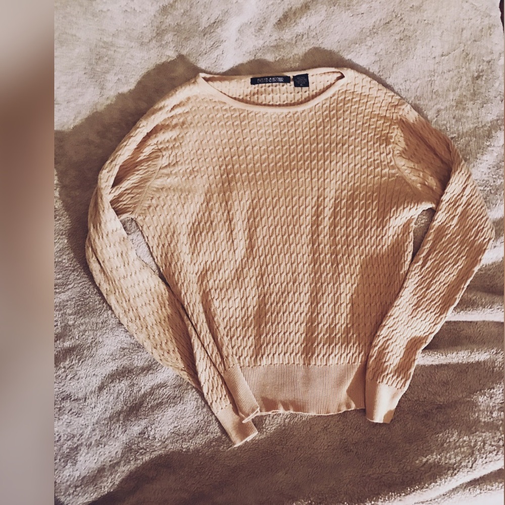 Evelyn & Arthur silk Pull over Sweater