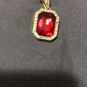 Ruby Necklace