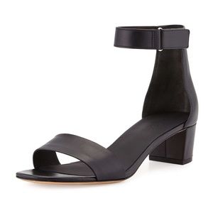 Vince Rita Ankle Strap Leather Sandals