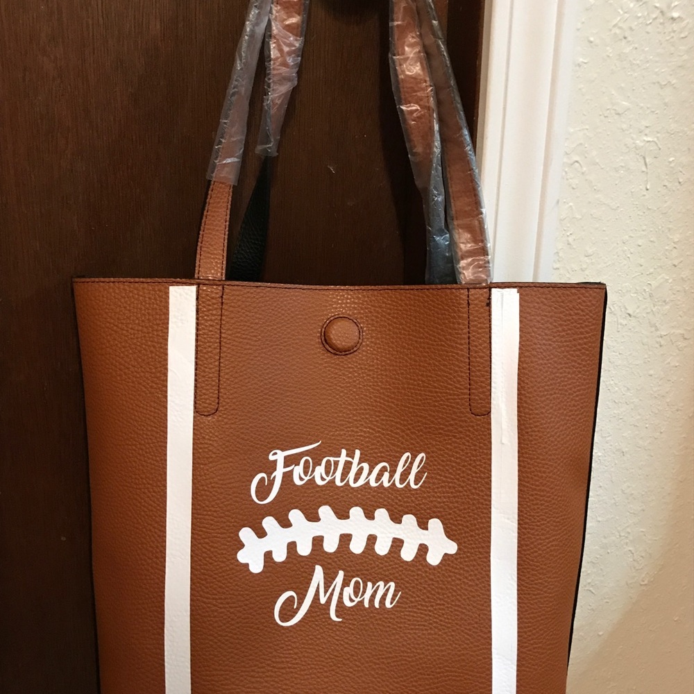Sports mom Totes