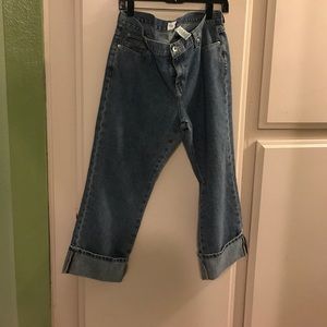 Thrifted CK Calvin Klein Jeans Cuffed at ankles