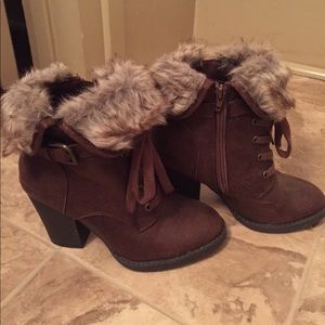 Charlotte Russe booties