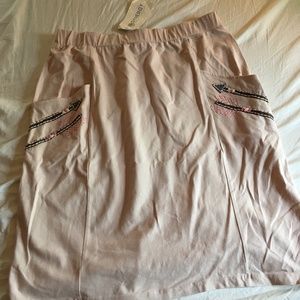 Synergy mini skirt with pockets!