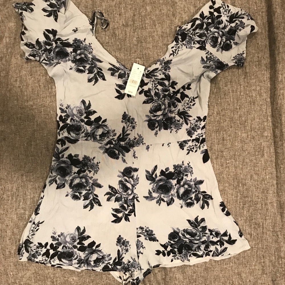 Kendall and Kylie Romper