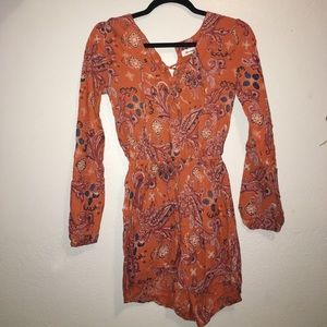Abercrombie and Fitch romper