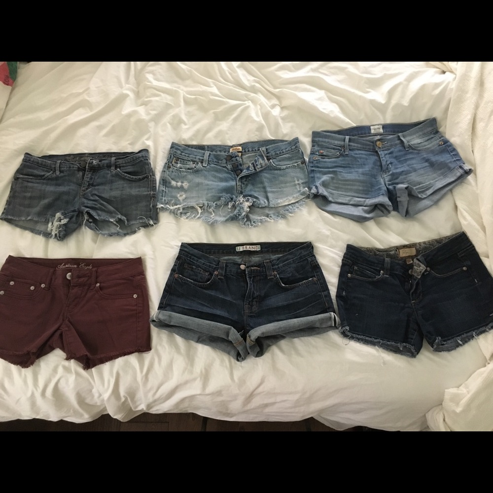 LOT OF SHORTS! Hudson, J Brand, Paige