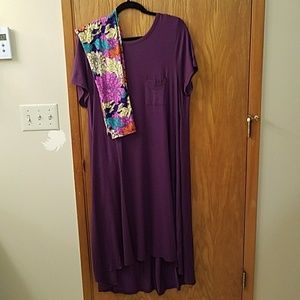 Lularoe L Carly NWOT, TC leggings outfit