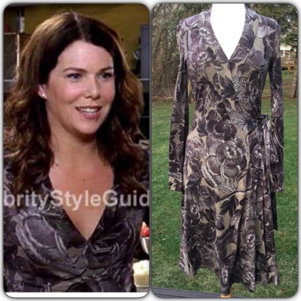 Diane von Furstenberg boka silk wrap dress