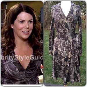 Diane von Furstenberg boka silk wrap dress