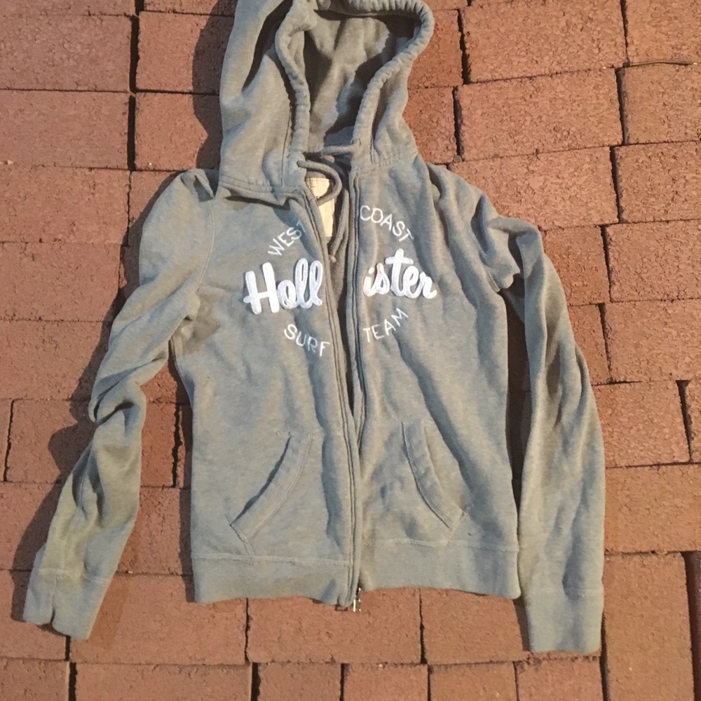 Hollister Surf Team Zip Up Jacket