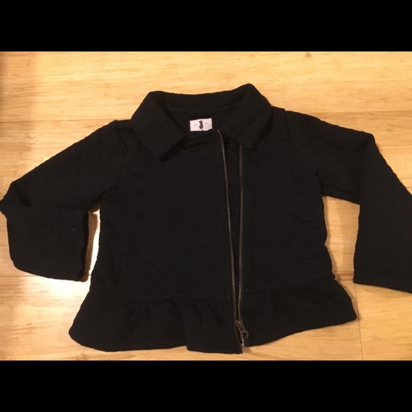 Girls 4T peplum Gymboree Coat - Picture 1 of 1